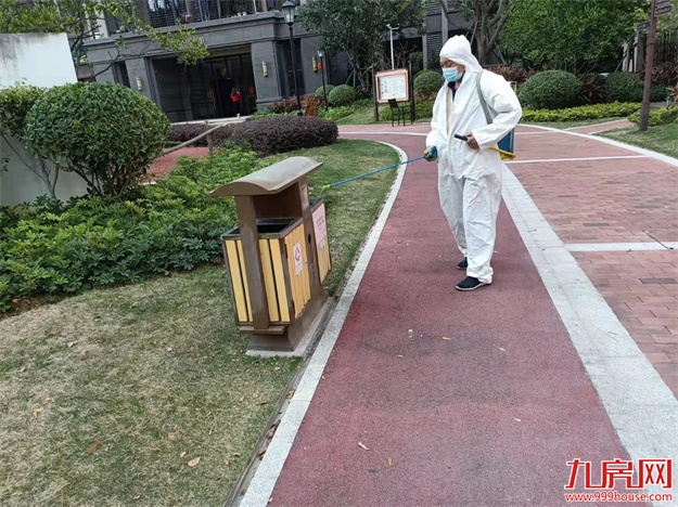 世茂海峡社区物业调动近200人“泉”力抗疫——九房网 世茂海峡社区物业调动近200人“泉”力抗疫——九房网