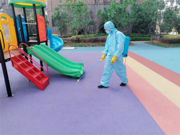 世茂海峡社区物业调动近200人“泉”力抗疫——九房网 世茂海峡社区物业调动近200人“泉”力抗疫——九房网