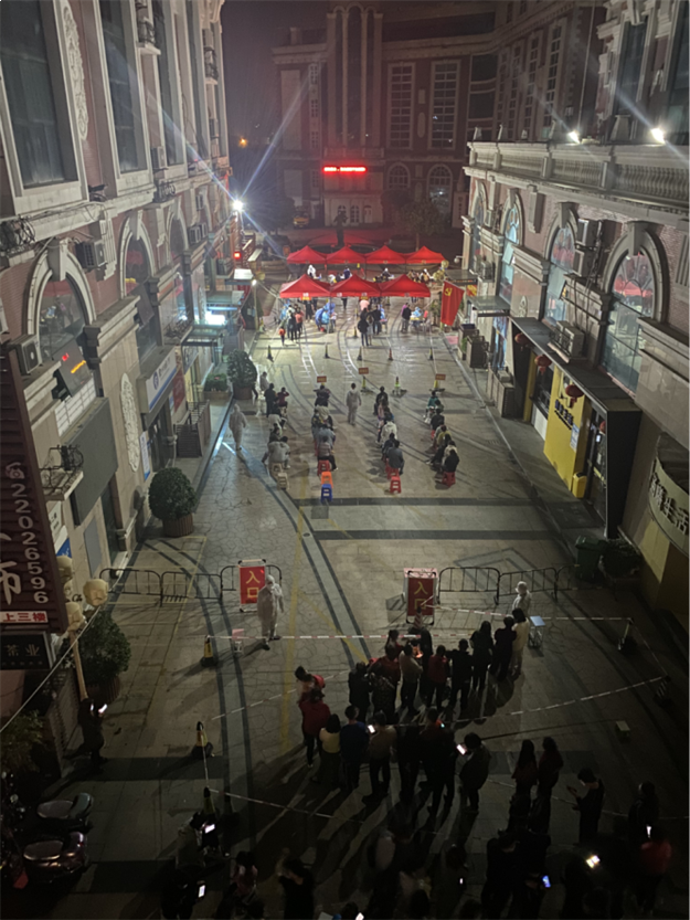 世茂海峡社区物业调动近200人“泉”力抗疫——九房网 世茂海峡社区物业调动近200人“泉”力抗疫——九房网