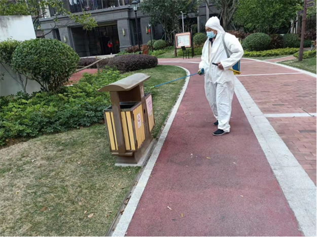 世茂海峡社区物业调动近200人“泉”力抗疫——九房网 世茂海峡社区物业调动近200人“泉”力抗疫——九房网