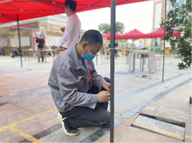 世茂海峡社区物业调动近200人“泉”力抗疫——九房网 世茂海峡社区物业调动近200人“泉”力抗疫——九房网