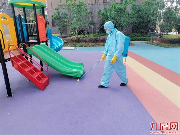 世茂海峡社区物业调动近200人“泉”力抗疫——九房网 世茂海峡社区物业调动近200人“泉”力抗疫——九房网