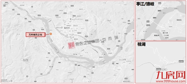 万科城市之光-推售456套房源-北地块28308元/㎡，南地块31209元/㎡，整体均价29837元/㎡——九房网