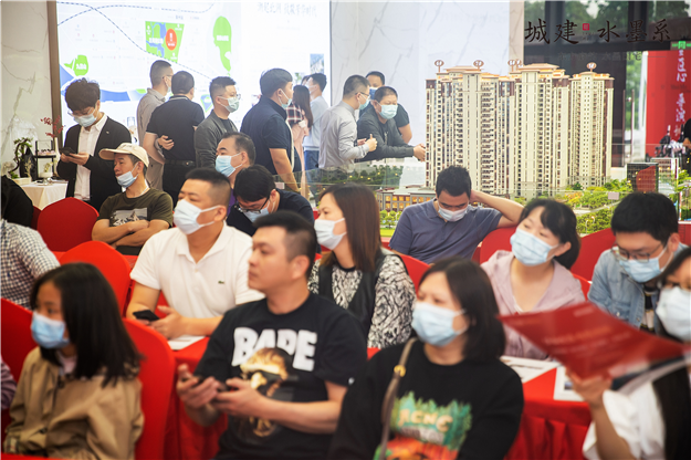 芳华时代 焕新而来——城建·水墨芳华产品正式亮相——九房网 芳华时代 焕新而来——城建·水墨芳华产品正式亮相——九房网