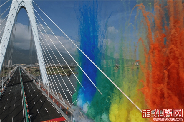 刚刚宣布!福州又一跨江大桥正式通车!闽侯甘蔗⇌地铁苏洋站,6分钟!——九房网 刚刚宣布!福州又一跨江大桥正式通车!闽侯甘蔗⇌地铁苏洋站,6分钟!——九房网