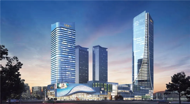 实力远洋首进泉州丨国际甲级写字楼,划定中国城市天际线——九房网 实力远洋首进泉州丨国际甲级写字楼,划定中国城市天际线——九房网