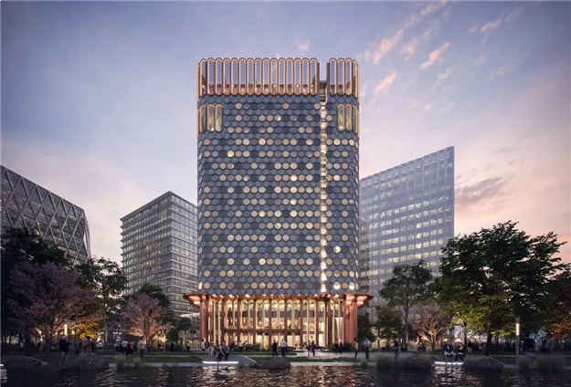 实力远洋首进泉州丨国际甲级写字楼,划定中国城市天际线——九房网 实力远洋首进泉州丨国际甲级写字楼,划定中国城市天际线——九房网