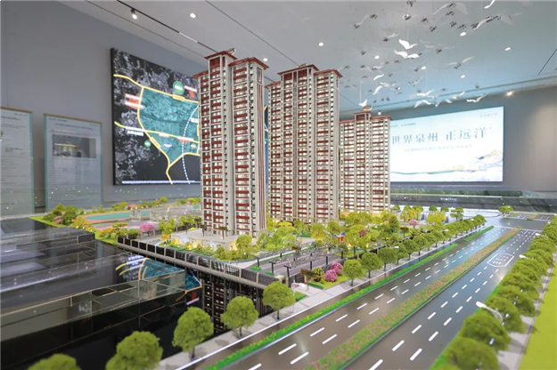 惊艳亮相 | 远洋城建·水墨风景项目营销中心盛启!——九房网 惊艳亮相 | 远洋城建·水墨风景项目营销中心盛启!——九房网