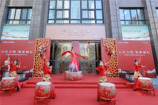 惊艳亮相 | 远洋城建·水墨风景项目营销中心盛启!——九房网 惊艳亮相 | 远洋城建·水墨风景项目营销中心盛启!——九房网