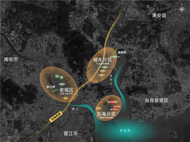 三足鼎立大格局之下,如何抢占泉州人居中心?——九房网 三足鼎立大格局之下,如何抢占泉州人居中心?——九房网