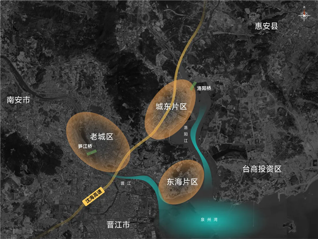 三足鼎立大格局之下,如何抢占泉州人居中心?——九房网 三足鼎立大格局之下,如何抢占泉州人居中心?——九房网