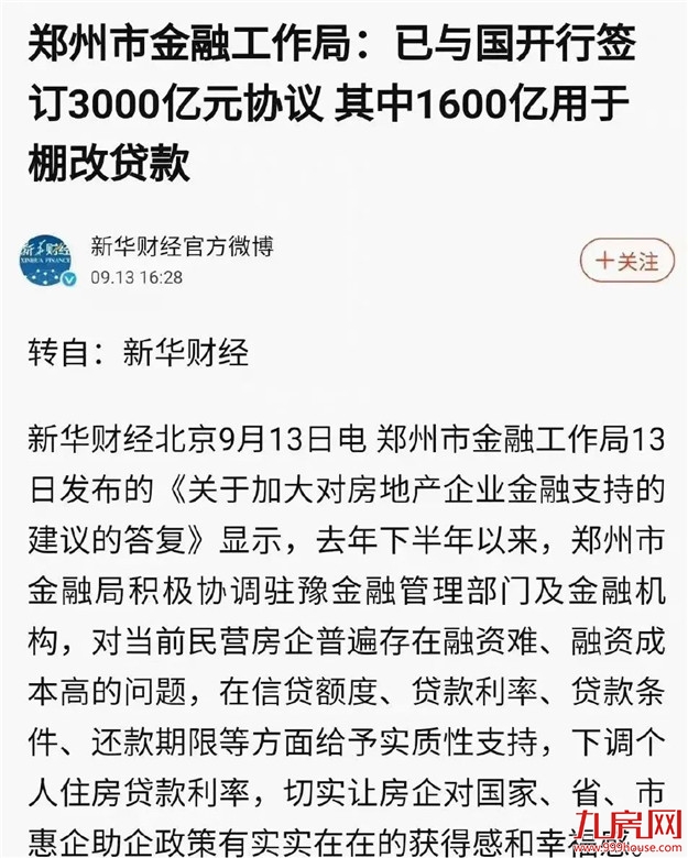 突发！全面取消限购！重启棚改货币化？楼市王炸来袭！福州…——九房网