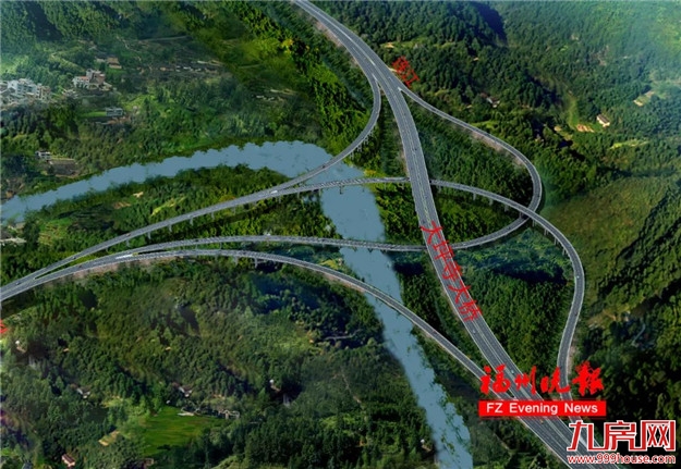 重磅!福州北二通道通车时间明确!——九房网 重磅!福州北二通道通车时间明确!——九房网