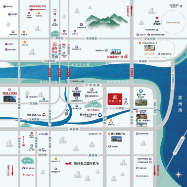 越见晋江 璟启时代|华越·江璟江湾美学生活城市展厅耀世开放——九房网 越见晋江 璟启时代|华越·江璟江湾美学生活城市展厅耀世开放——九房网