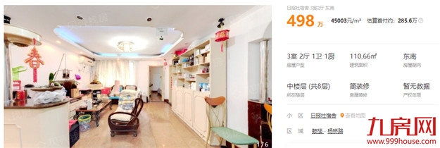 一夜豪降123万!挂牌近2年卖不掉!福州一批二手房绷不住了…——九房网 一夜豪降123万!挂牌近2年卖不掉!福州一批二手房绷不住了…——九房网