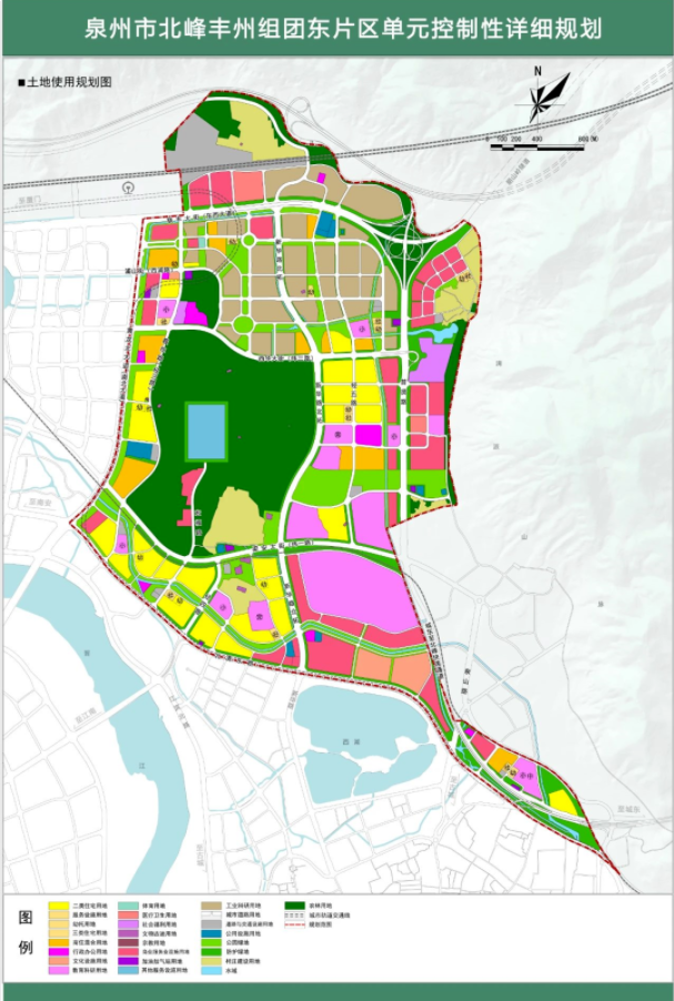 14.84平方公里!泉州中心市区两大片区规划公开!人口超12万!——九房网 14.84平方公里!泉州中心市区两大片区规划公开!人口超12万!——九房网