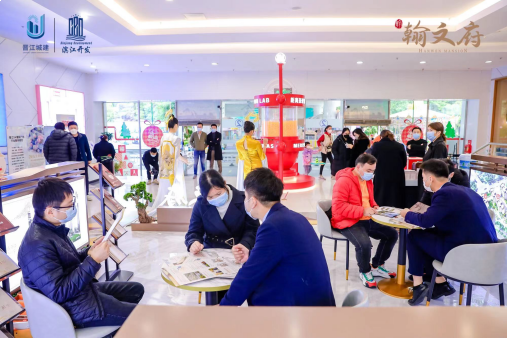 学府文脉 一城期待丨翰文府城市展厅惊艳绽放——九房网 学府文脉 一城期待丨翰文府城市展厅惊艳绽放——九房网