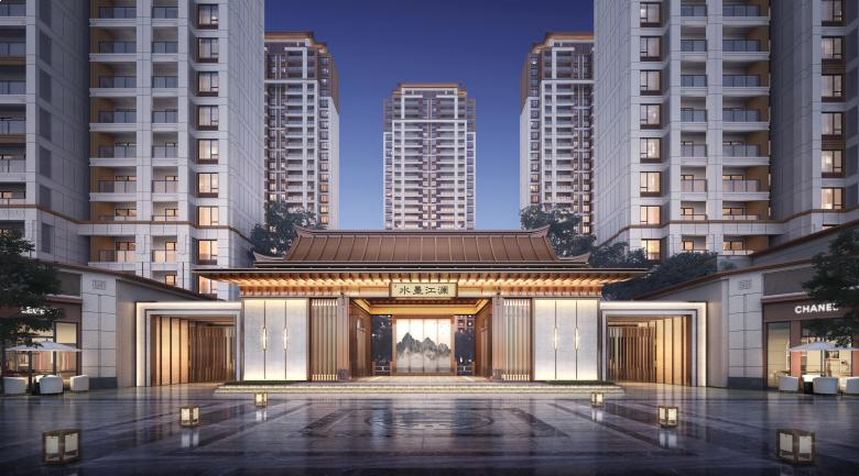 5月21日丨城建·水墨江澜营销中心盛大开放——九房网 5月21日丨城建·水墨江澜营销中心盛大开放——九房网