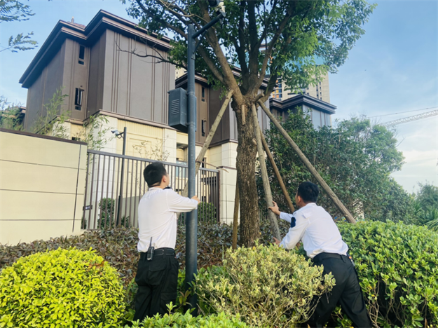 逆风而行|福建史上第二强台风“杜苏芮”来袭,物业人在行动——九房网 逆风而行|福建史上第二强台风“杜苏芮”来袭,物业人在行动——九房网