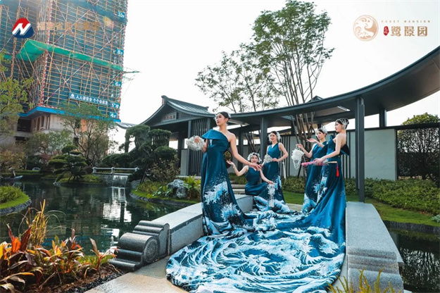 天赋盛璟,映耀空港|美伦·鹭璟园营销中心及园林景观示范区正式开放——九房网 天赋盛璟,映耀空港|美伦·鹭璟园营销中心及园林景观示范区正式开放——九房网