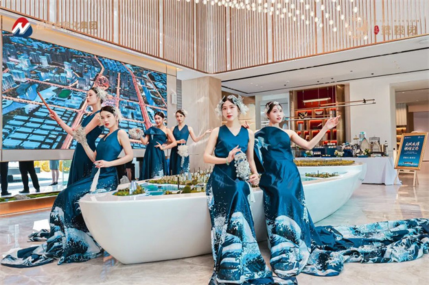 天赋盛璟,映耀空港|美伦·鹭璟园营销中心及园林景观示范区正式开放——九房网 天赋盛璟,映耀空港|美伦·鹭璟园营销中心及园林景观示范区正式开放——九房网