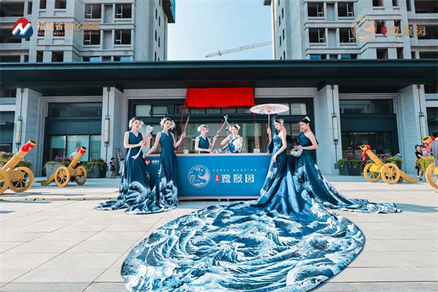 天赋盛璟,映耀空港|美伦·鹭璟园营销中心及园林景观示范区正式开放——九房网 天赋盛璟,映耀空港|美伦·鹭璟园营销中心及园林景观示范区正式开放——九房网