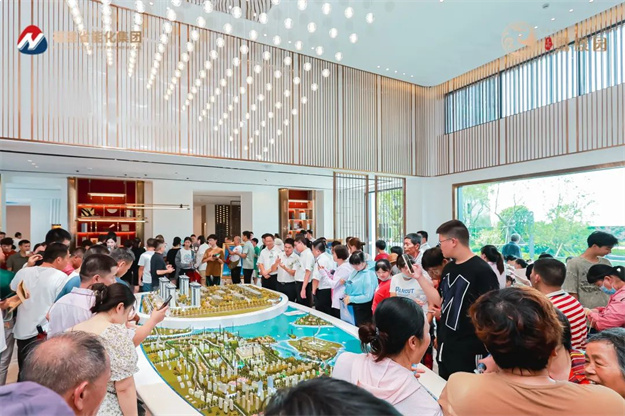 天赋盛璟,映耀空港|美伦·鹭璟园营销中心及园林景观示范区正式开放——九房网 天赋盛璟,映耀空港|美伦·鹭璟园营销中心及园林景观示范区正式开放——九房网