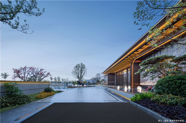 晋江·建发泉州湾海 | 线下万人空巷，线上“热辣滚烫”！泉州这个教科书级示范区实景曝光！——九房网