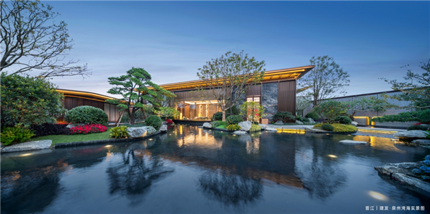 晋江·建发泉州湾海 | 线下万人空巷，线上“热辣滚烫”！泉州这个教科书级示范区实景曝光！——九房网