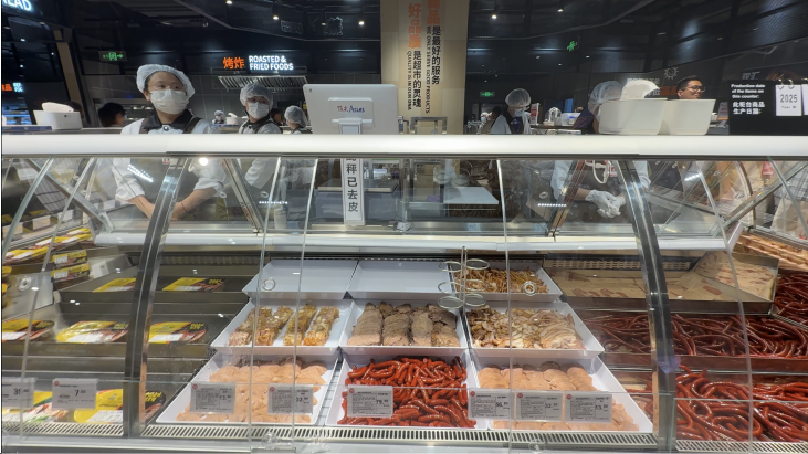 家门口选购胖东来好物,永辉泉州首家“学习胖东来”自主调改店恢复营业——九房网 家门口选购胖东来好物,永辉泉州首家“学习胖东来”自主调改店恢复营业——九房网