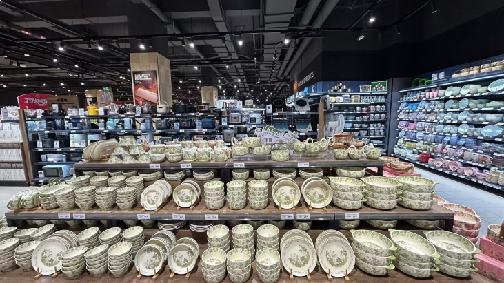 家门口选购胖东来好物,永辉泉州首家“学习胖东来”自主调改店恢复营业——九房网 家门口选购胖东来好物,永辉泉州首家“学习胖东来”自主调改店恢复营业——九房网