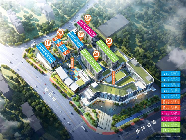 美学与匠心共鸣!芯华里美学示范区盛大开放,晋江人居芯章澎湃开篇——九房网 美学与匠心共鸣!芯华里美学示范区盛大开放,晋江人居芯章澎湃开篇——九房网