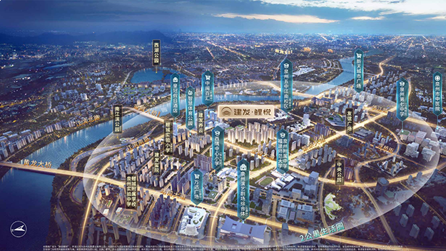 建发·鲤悦炸场泉州 以「无以复制」定义改善新标准——九房网 建发·鲤悦炸场泉州 以「无以复制」定义改善新标准——九房网