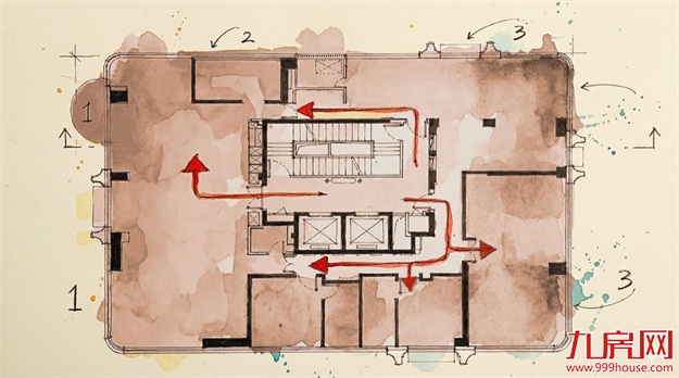 建发·海耀，以灯塔之姿，点亮成都金融城巅——九房网