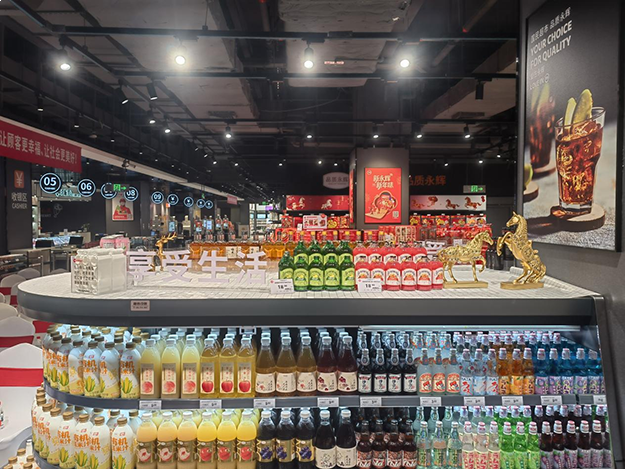 新年逛永辉,年味有新意:泉州中骏世界城店1.10试营业,一站式备齐闽南年货——九房网 新年逛永辉,年味有新意:泉州中骏世界城店1.10试营业,一站式备齐闽南年货——九房网